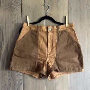 Patagonia Road to Regenerative 'Stand Up' Shorts, Earth Worm Brown Size 8